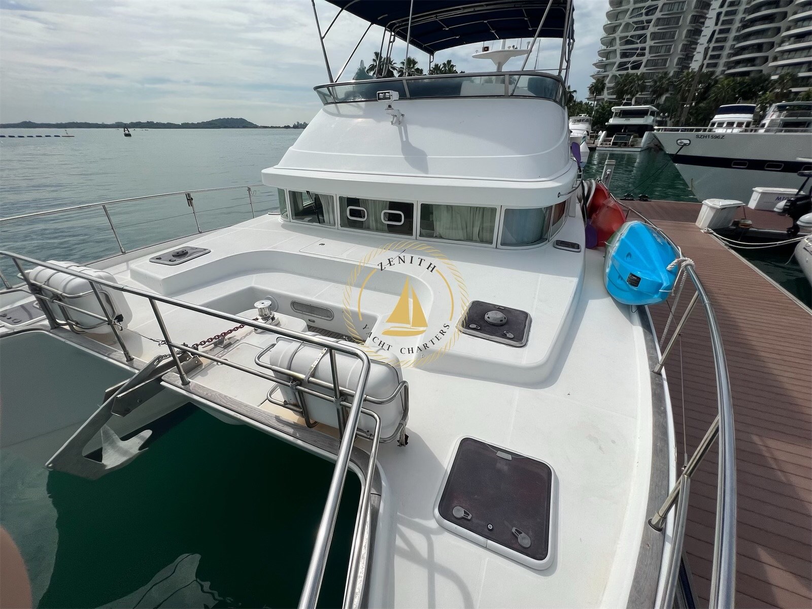 新加坡 Island Yacht 豪華遊艇租借