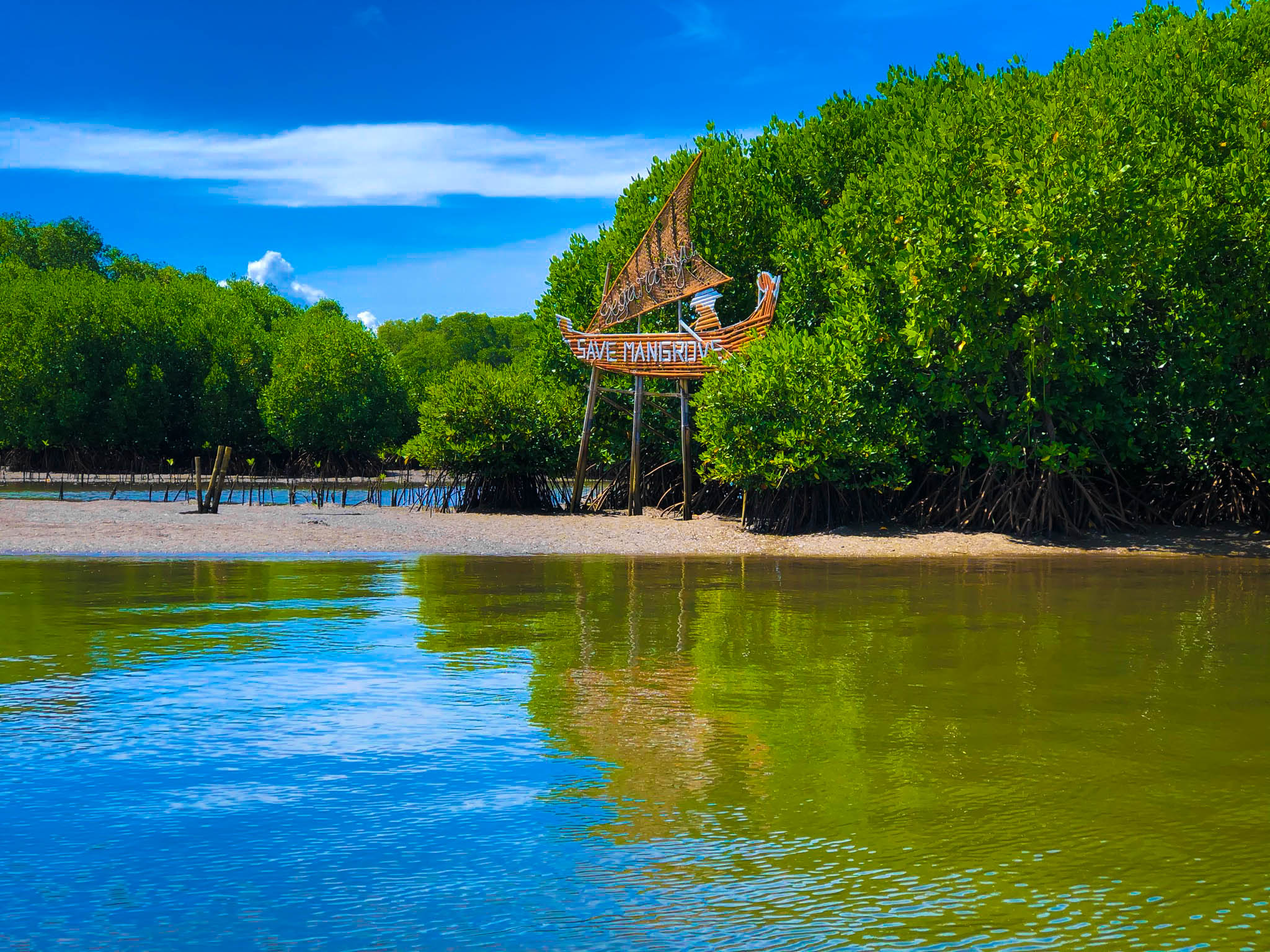 龜島 & 玻璃底船 & 紅樹林巡航之旅（JTB Indonesia提供）