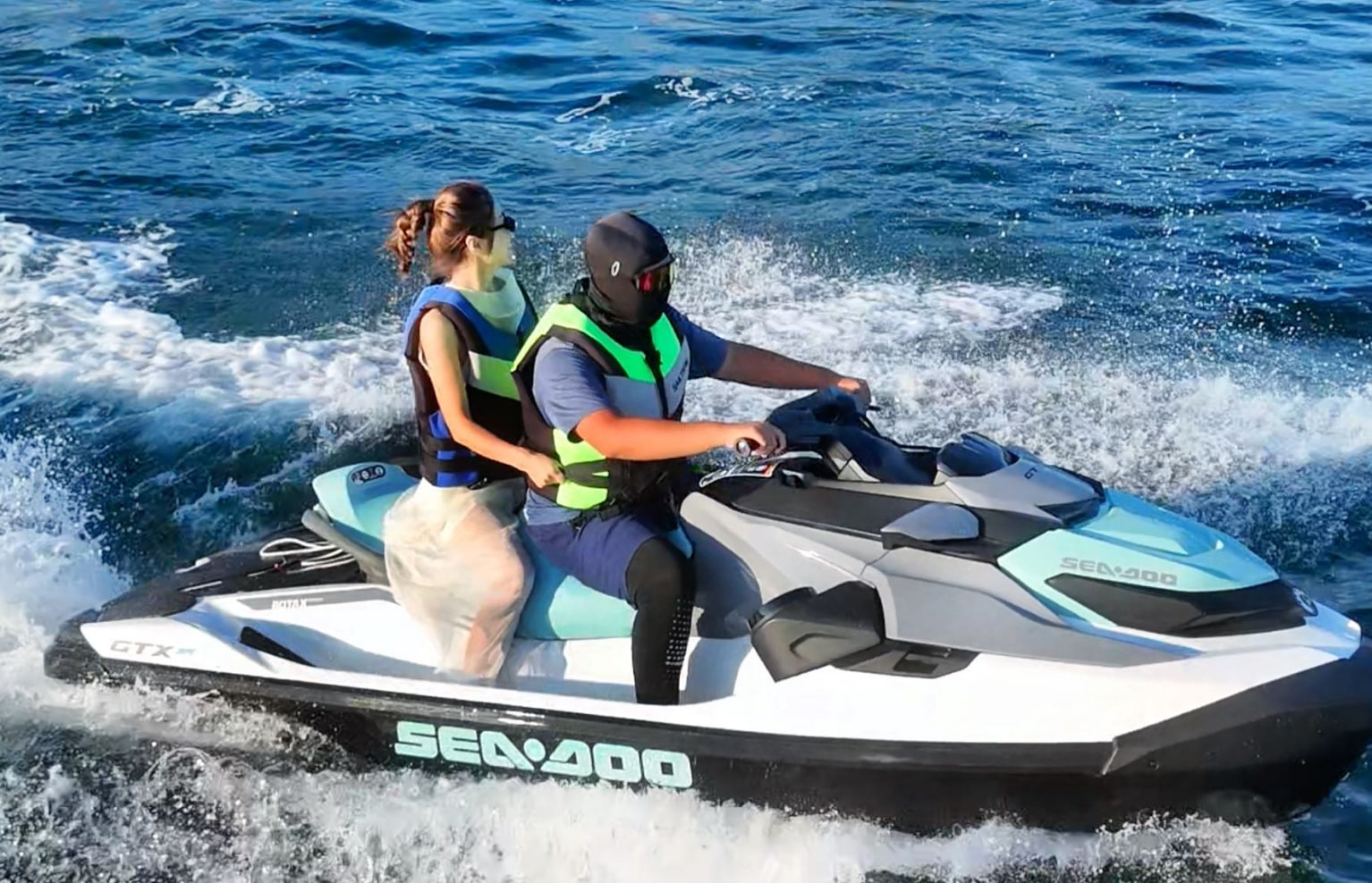 Speedboat experience