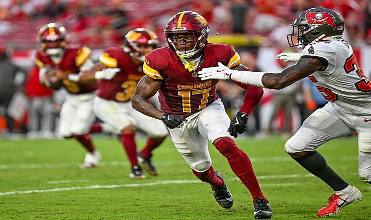 Washington Commanders Football Game at Northwest Stadium