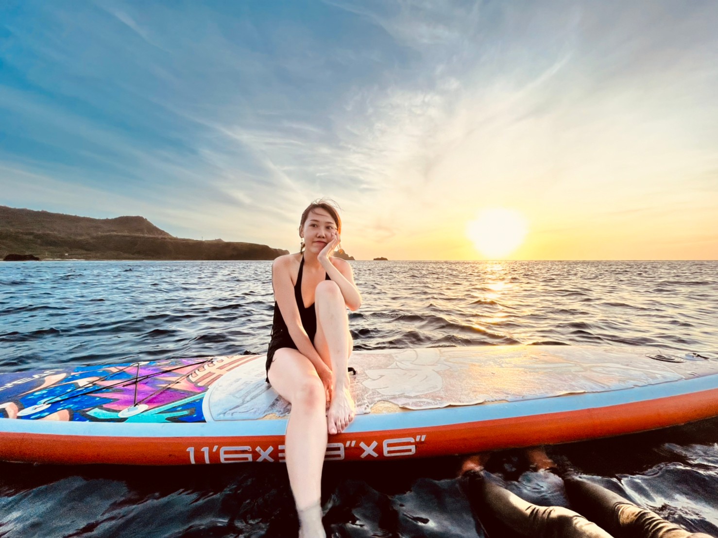 Taitung: Dalang - Green Island SUP Stand-Up Paddleboard Adventure Experience