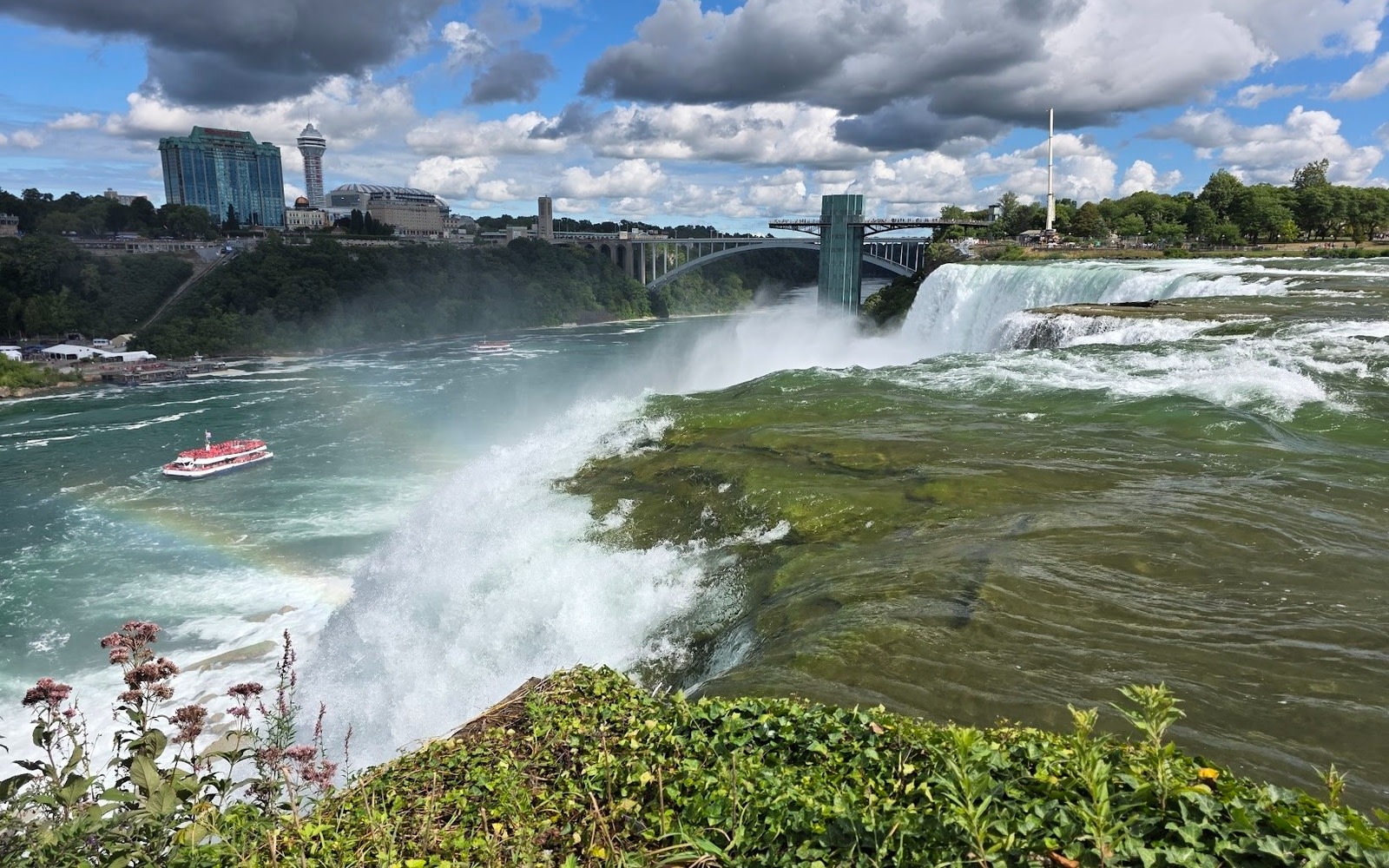 Niagara Falls USA Sightseeing Tours with Optional Meal