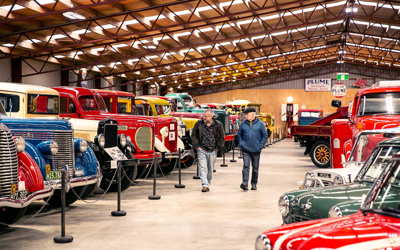 Bill Richardson Transport World Ticket