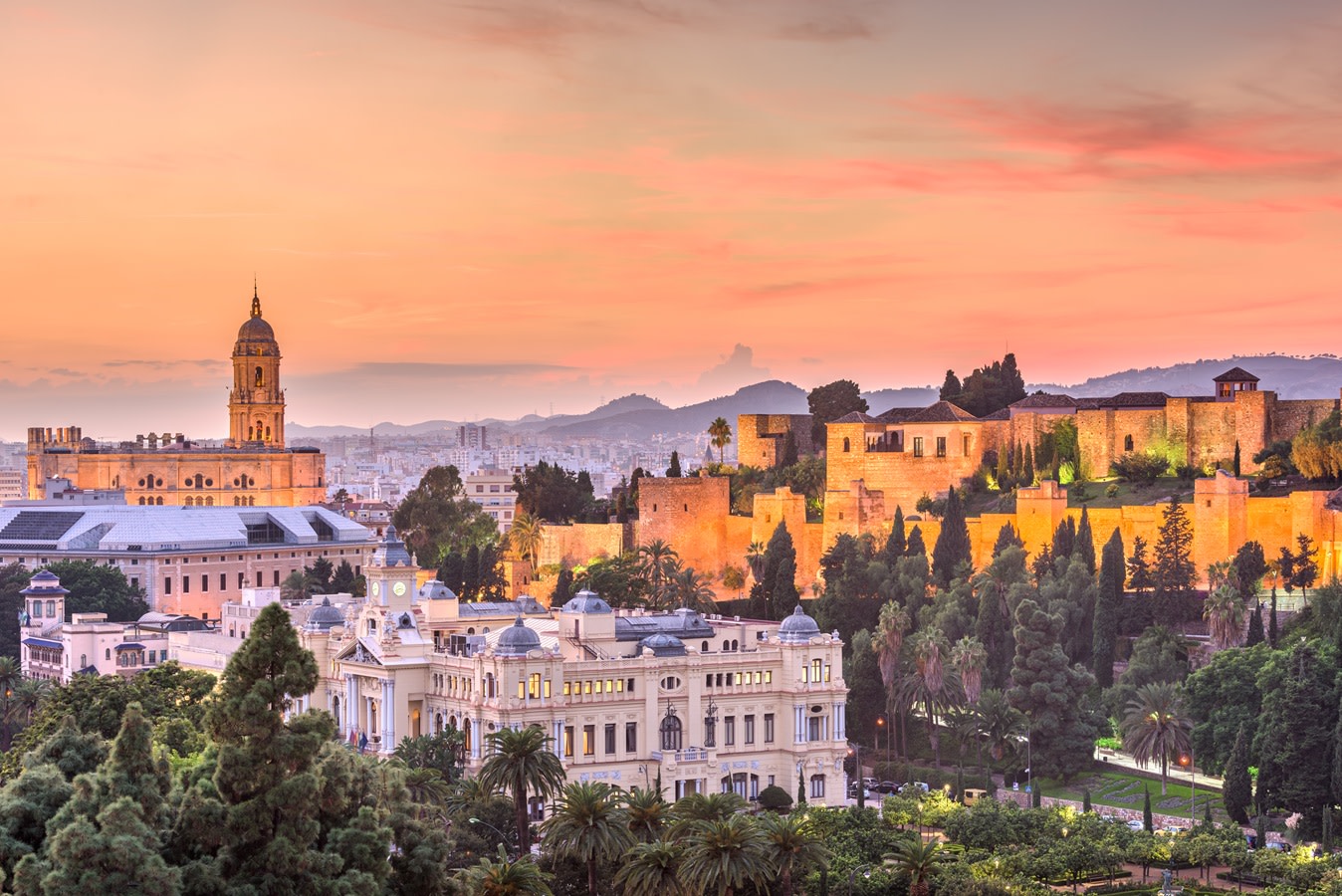 The Best of Malaga Private Tour: Day & Night Sightseeing Highlights