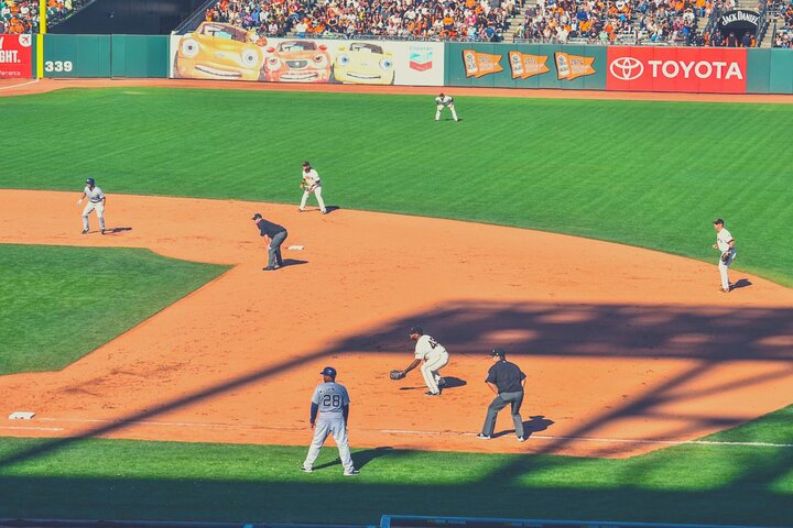 San Francisco Giants Baseball Game at Oracle Park