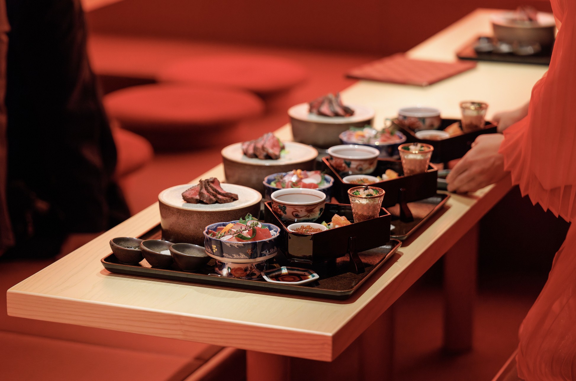 Japanese Cuisine & Geisha Performances Cultural Experience in Tokyo