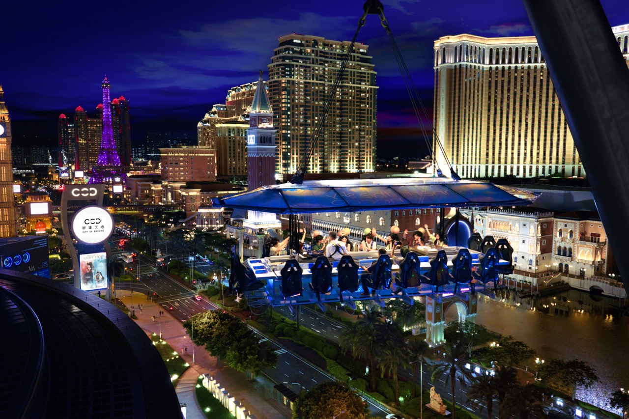 Dinner In The Sky Macao | Lunch, Dinner