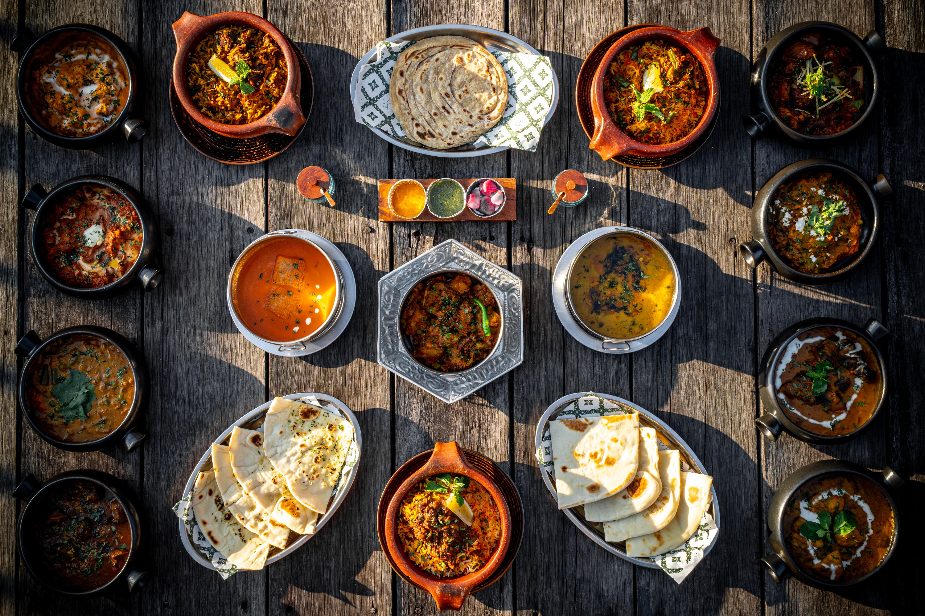 Sans Indian Cuisine Ubud Dining Experience in Bali