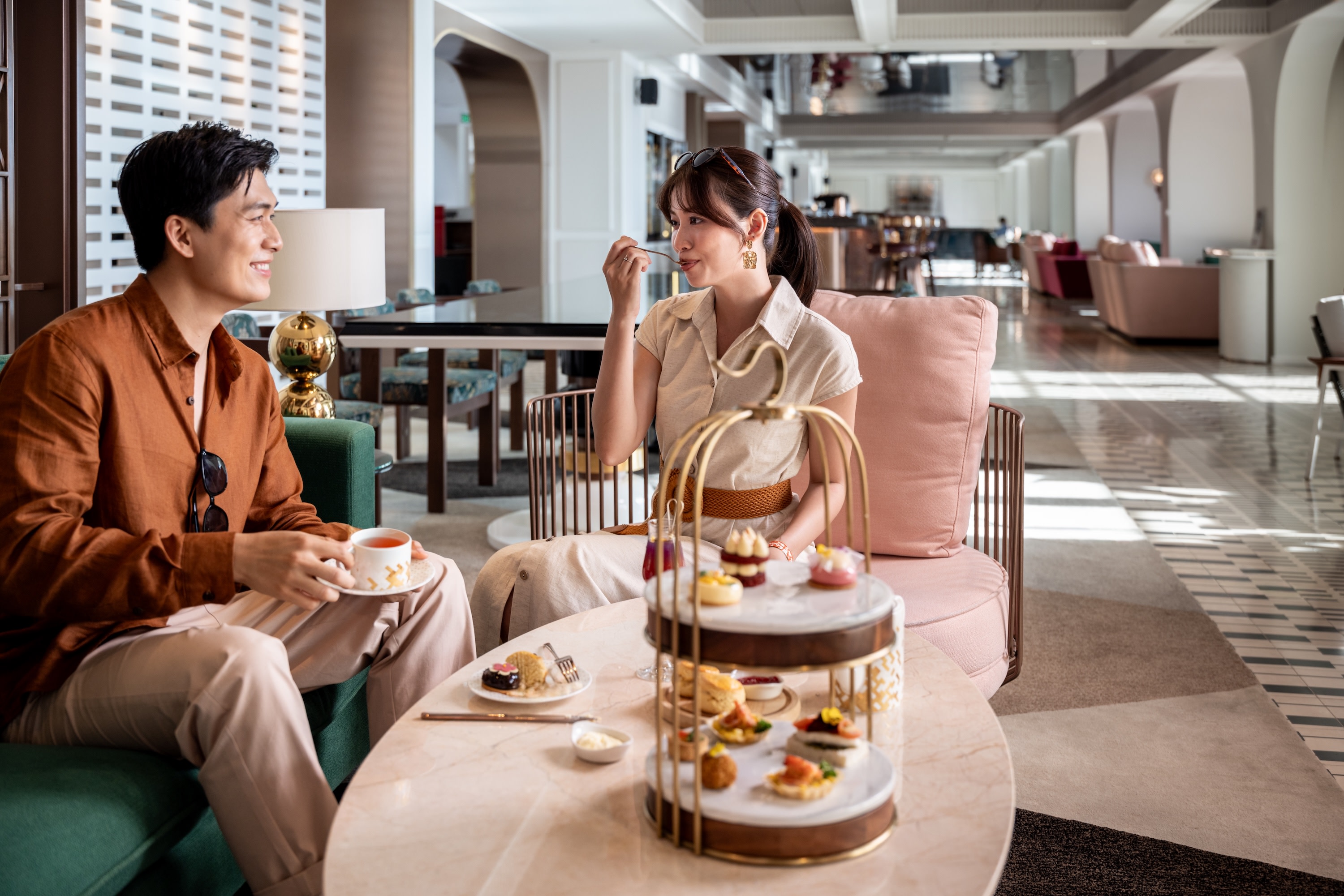 Exquisite Afternoon Tea: iL Salone Lounge & Bar La Festa in Phu Quoc