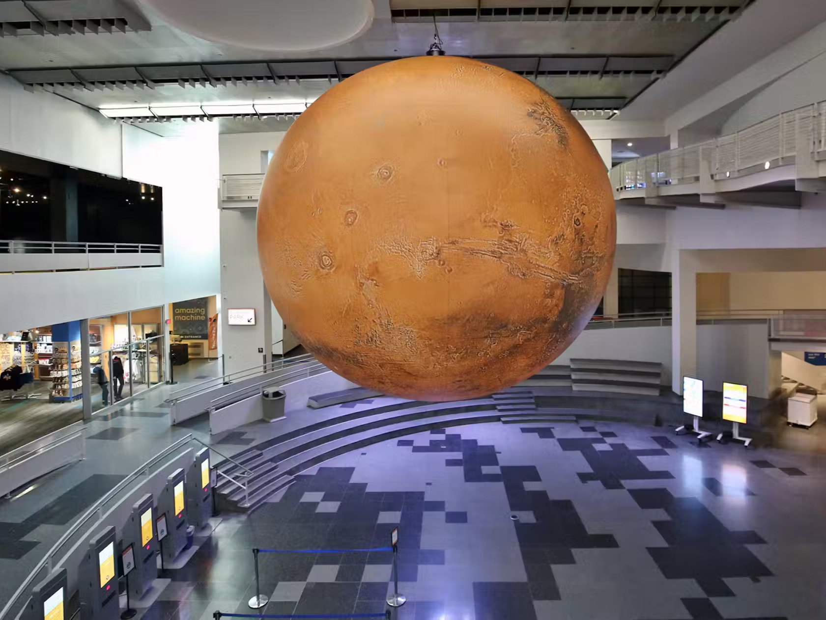 在美國歷史最悠久的科學博物館之一,一同頌揚創新 在美國歷史最悠久的科學博物館之一,一同頌揚創新