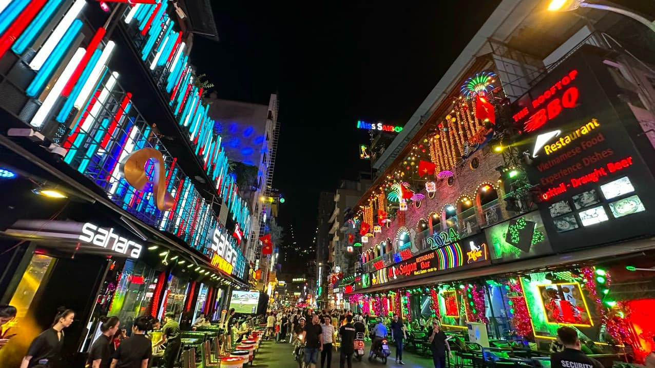 胡志明市夜生活之旅