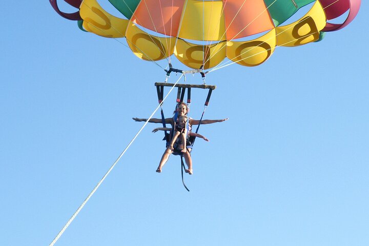 沙姆沙伊赫海洋飛行傘體驗