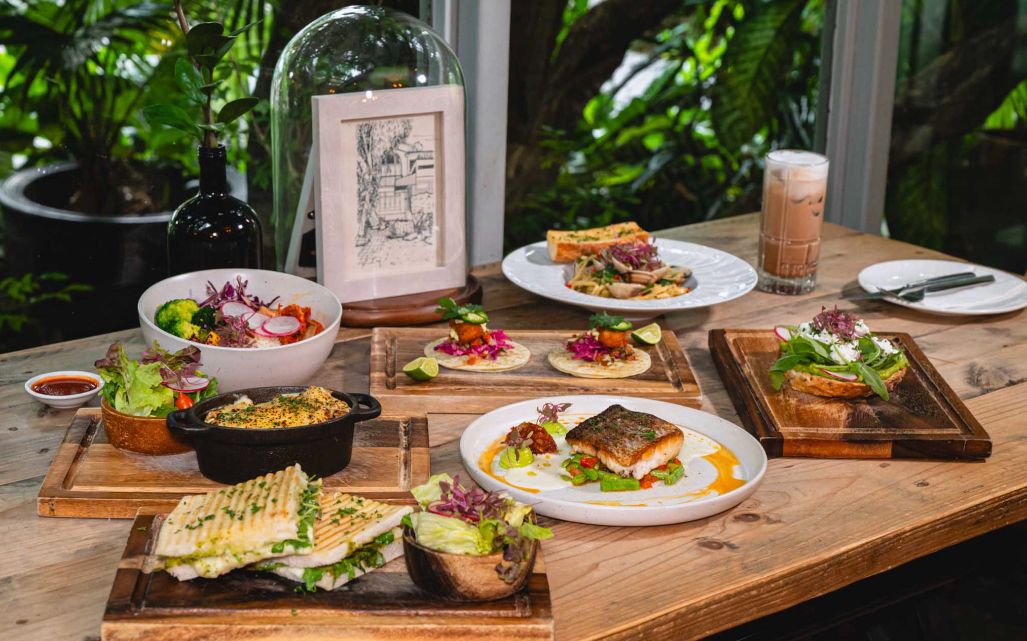 Thai Fusion Dining at Dusit Gourmet, Baan Dusit Thani (BTS Saladaeng)