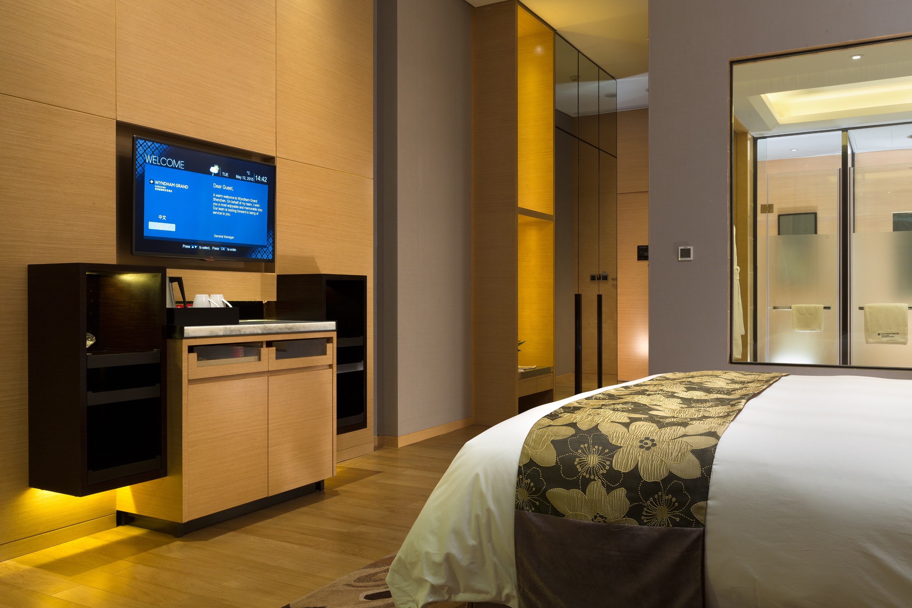 [Near Gangxia Subway Station] Shenzhen Wyndham Grand Hotel Accommodation Package