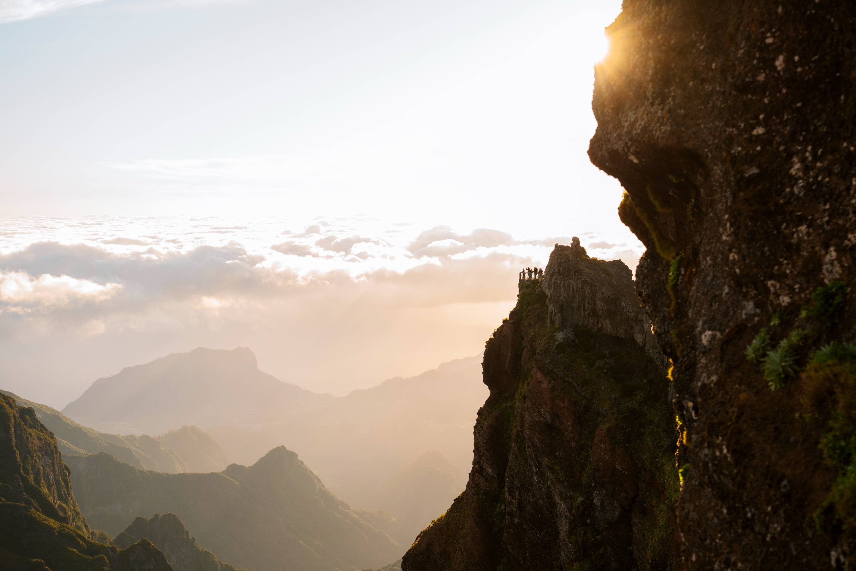 Pico do Arieiro 自助式健行（豐沙爾和卡尼科出發）