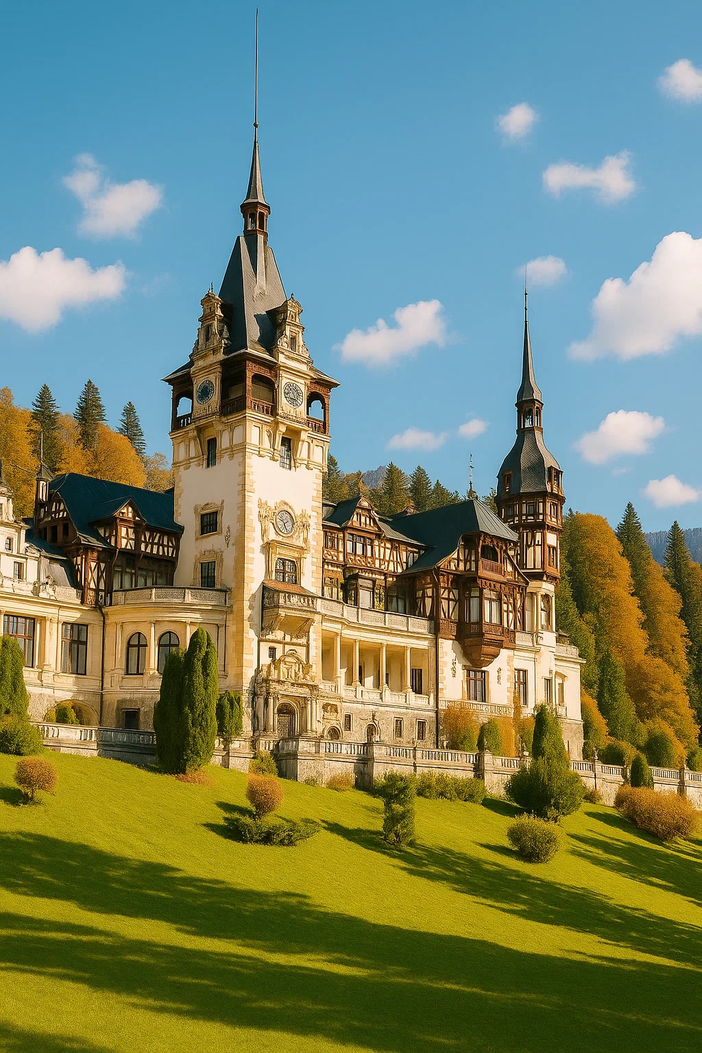 1 Day Trip From Bucharest to Dracula Castle, Peles Castle &amp; Brasov