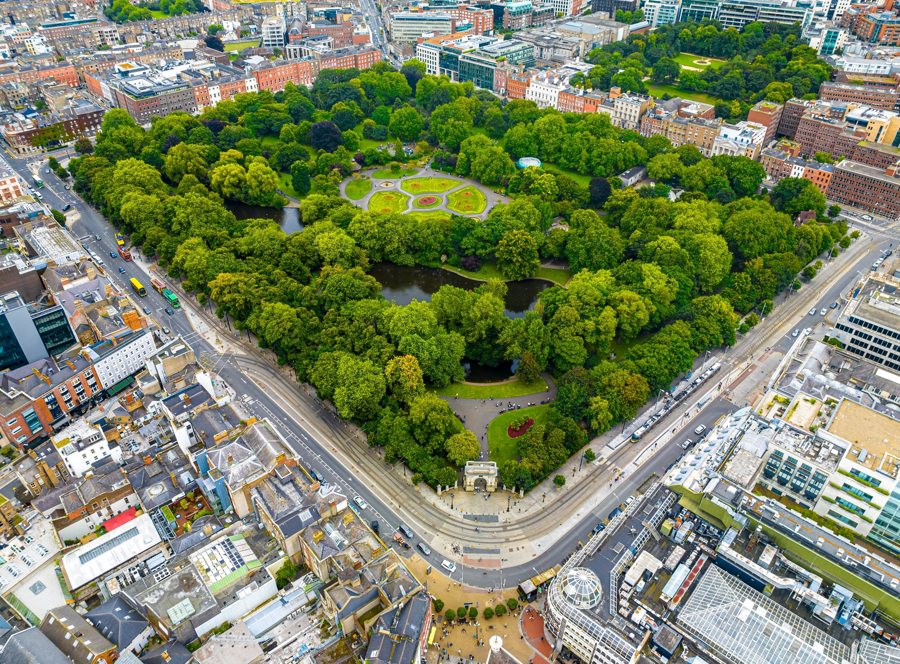 Dublin - Starting Point