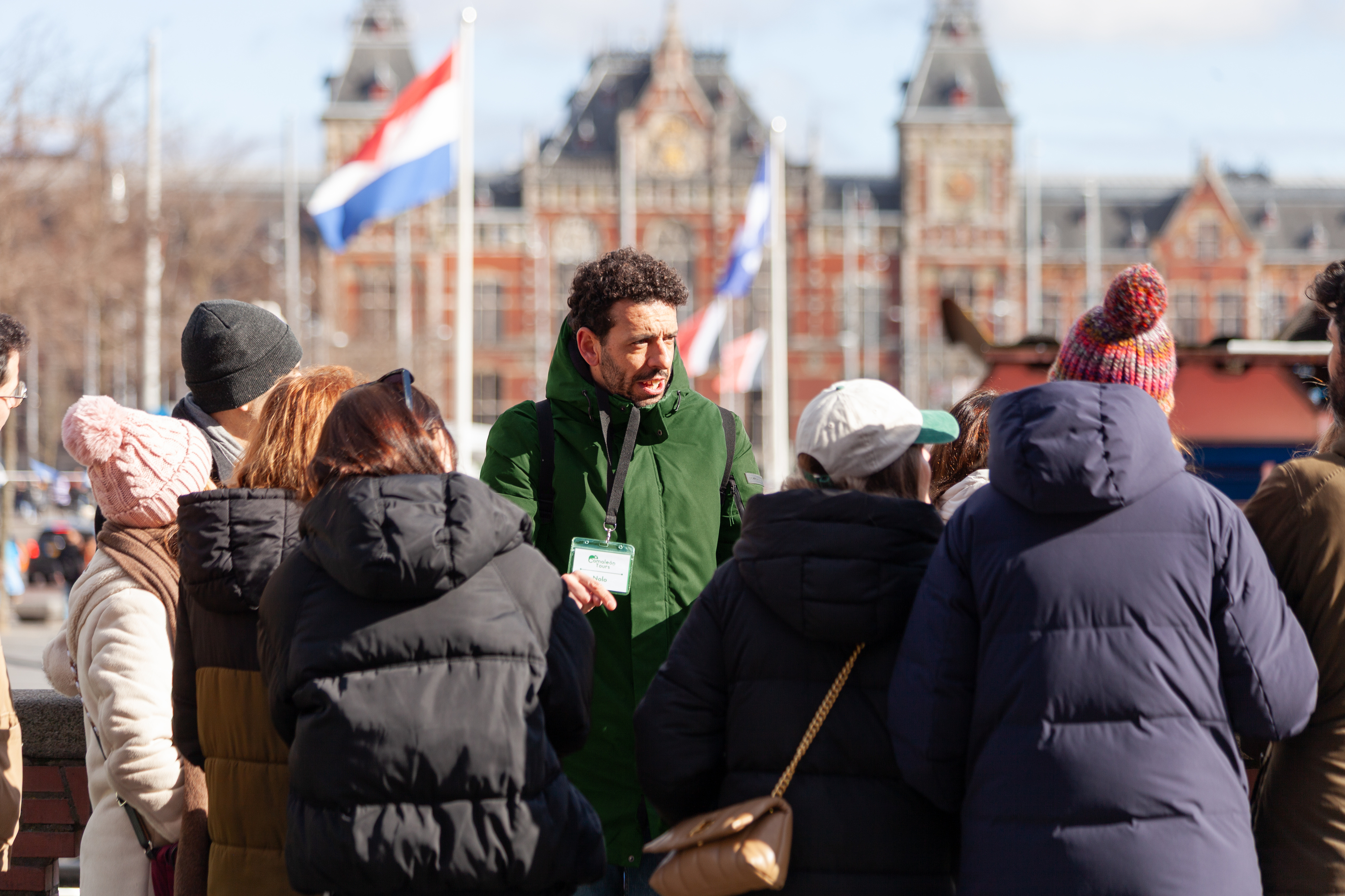 Jordaan, Anne Frank and Vondelpark Walking Tour in Amsterdam
