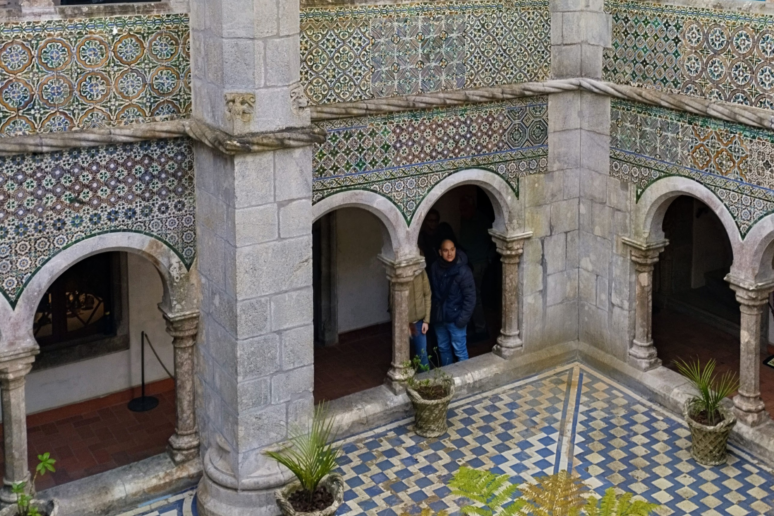 Pena Palace Claustro