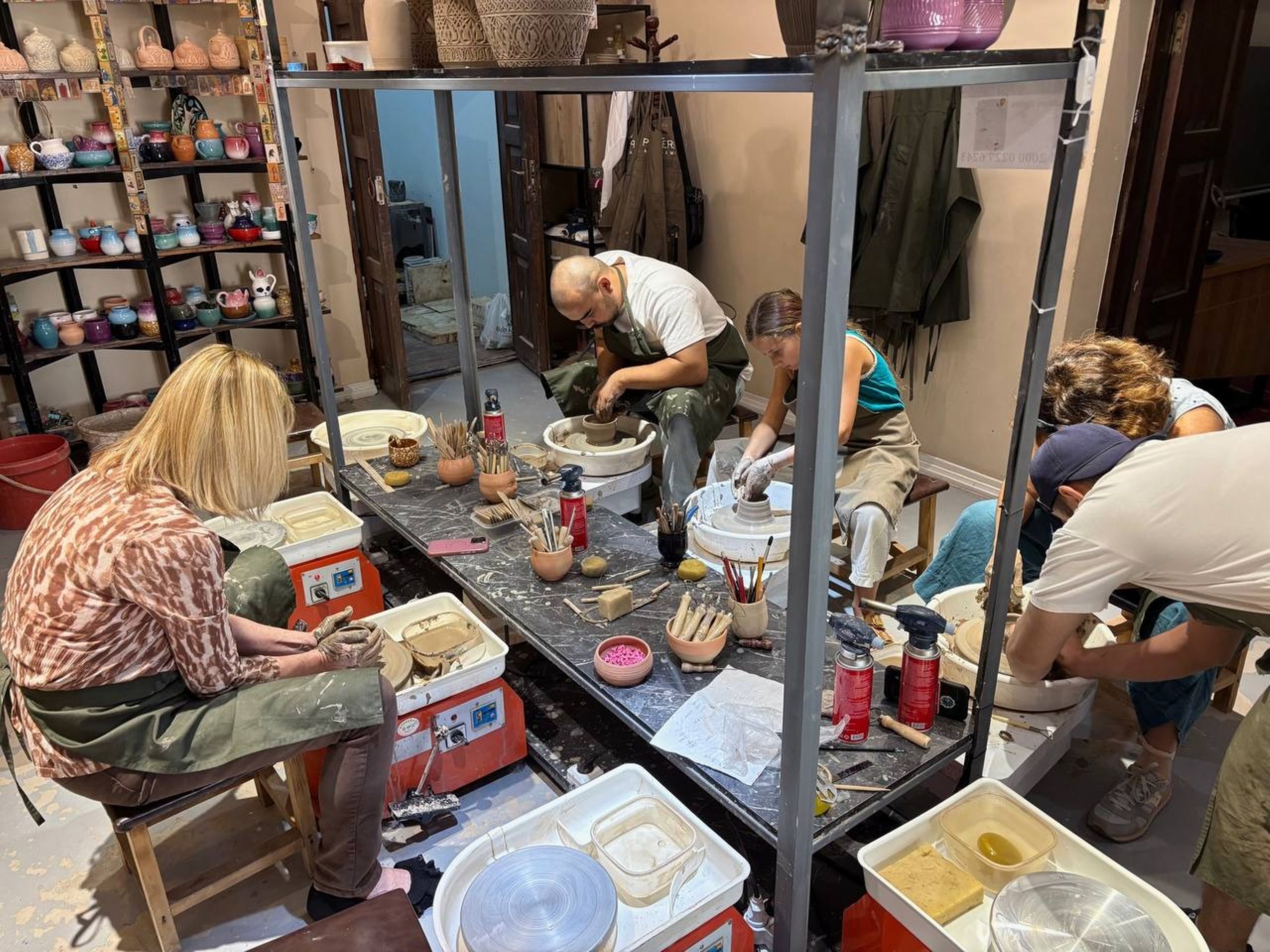 Tashkent: Hands-On Uzbek Culture & Pottery Workshop