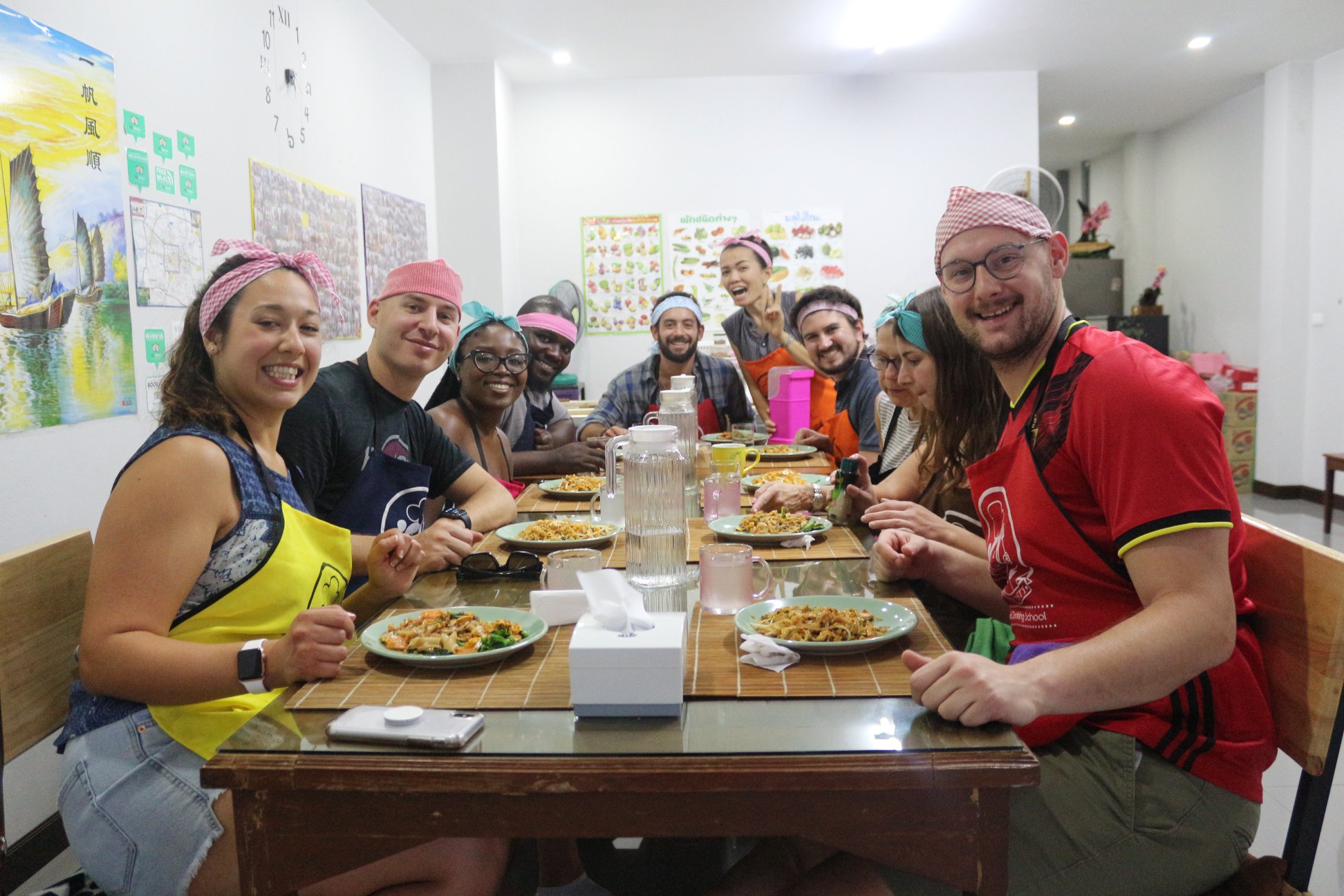 清邁半日料理課程（Yummy Tasty Thai Cooking School 提供）