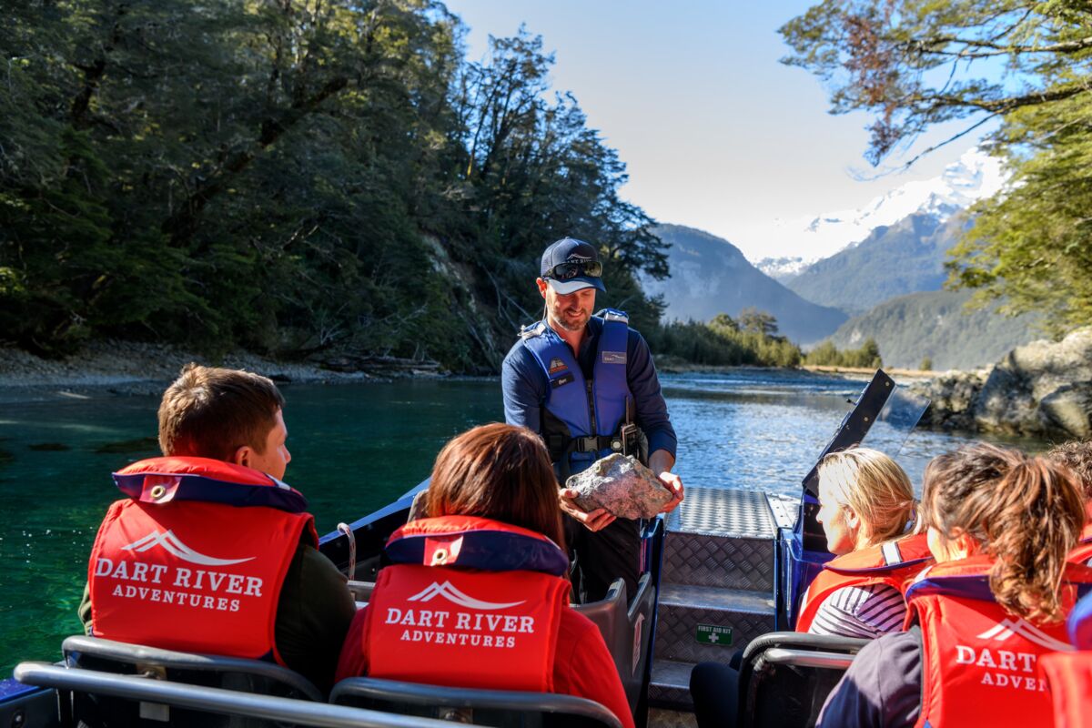紐西蘭達特河（Dart River）噴射快艇體驗 & 荒野冒險之旅