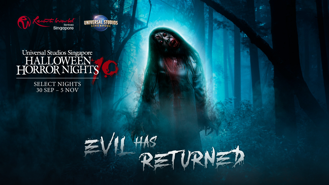 Universal Studios Singapore™ Halloween Horror Nights™ Ticket
