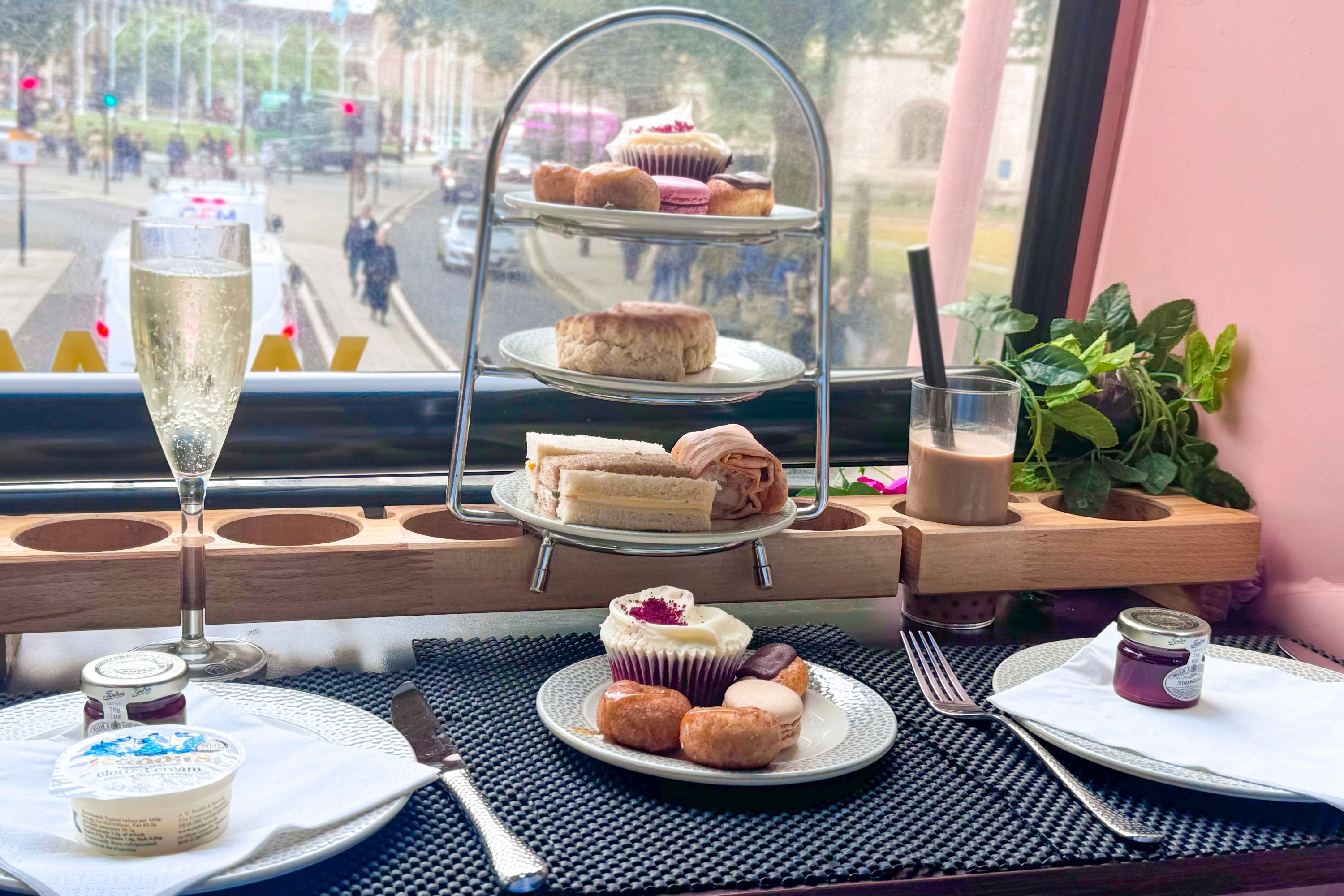 Taylor Swift-Themed Afternoon Tea Bus Experience