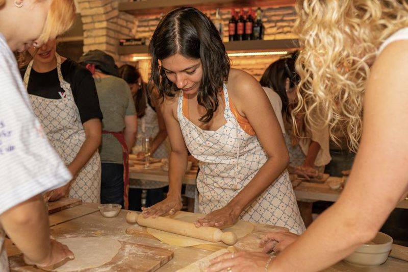 Pasta and Tiramisu Cooking Experience in Rome with an Expert Chef