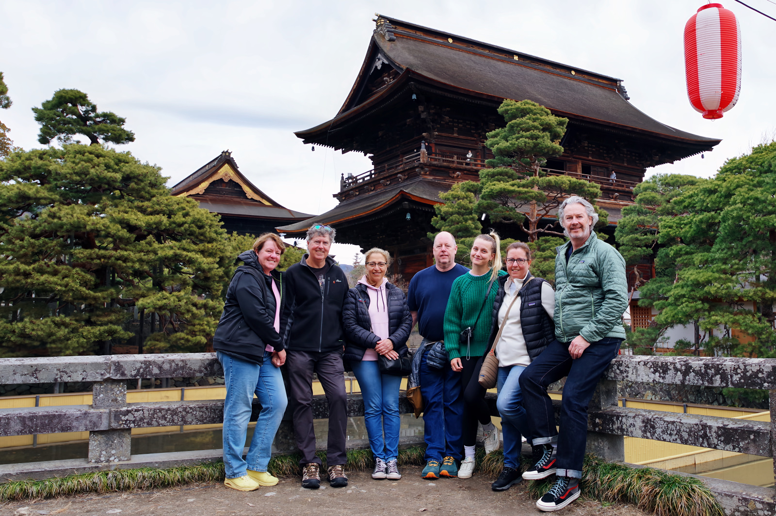 長野善光寺美食文化徒步之旅