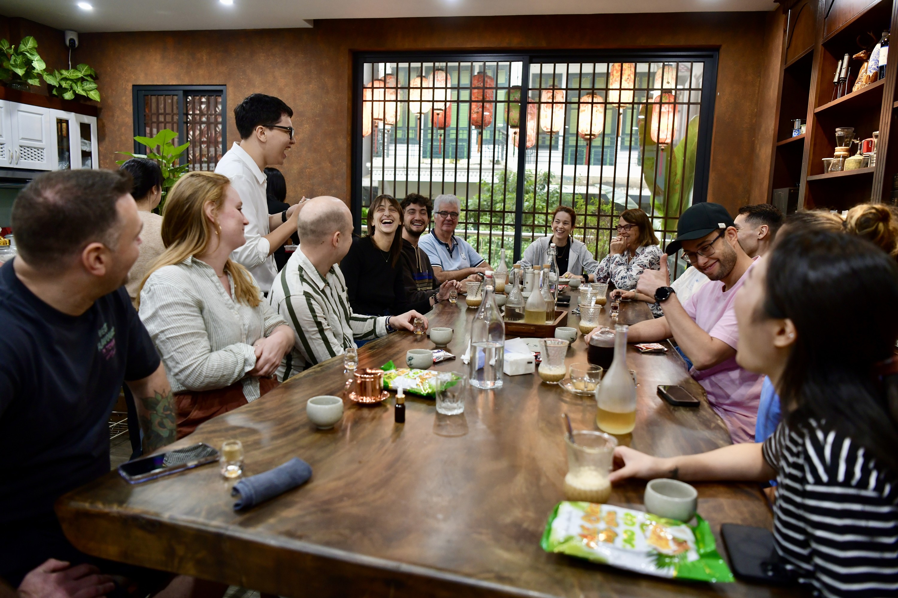 Hanoi Coffee Workshop & Train Street Experience