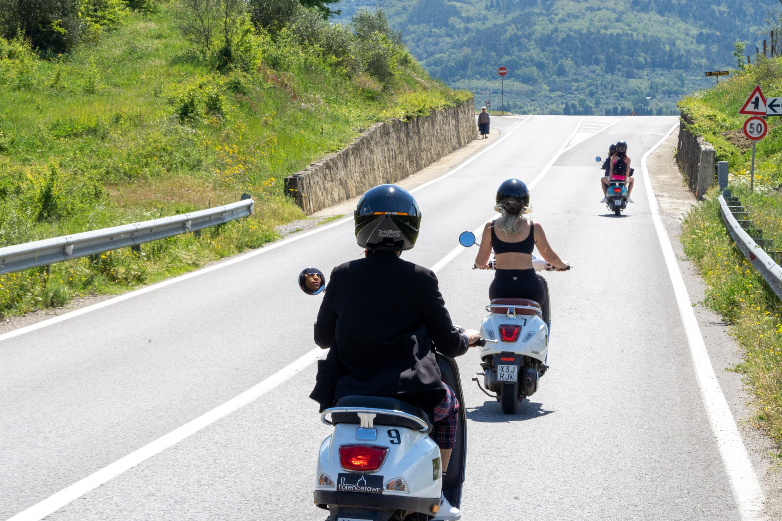 Tuscany Vespa Half-Day Tour from Florence