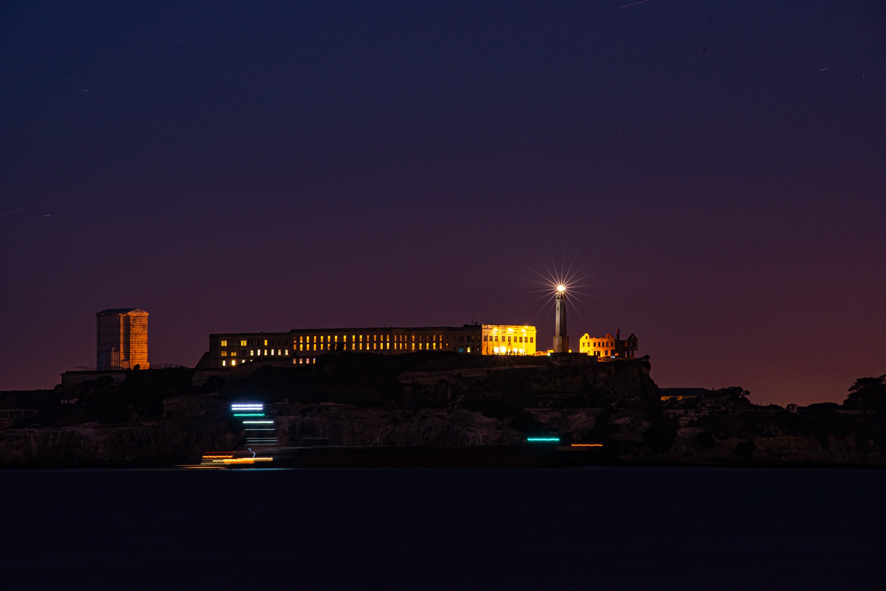 Alcatraz Night Tour with San Francisco Bay Cruise