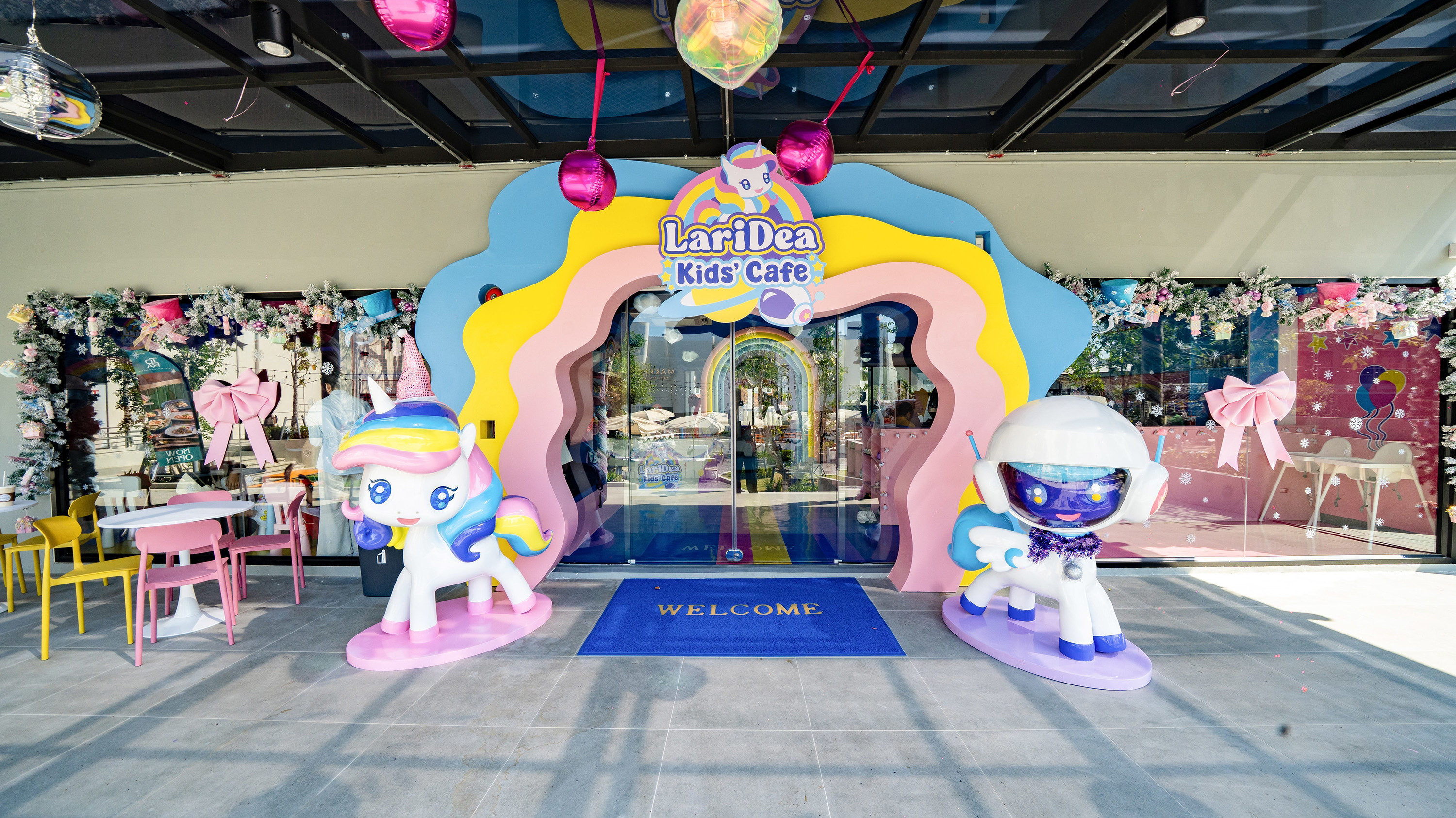 Детское кафе LariDea в Паттайе