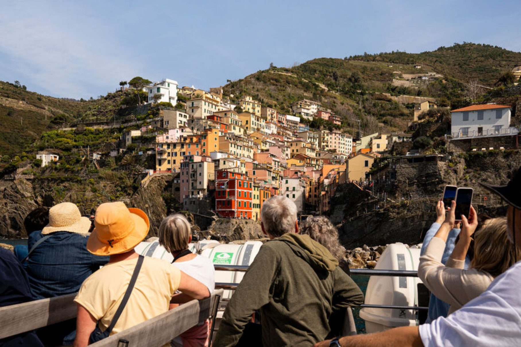 Cinque Terre & Pisa Guided Tour from Florence