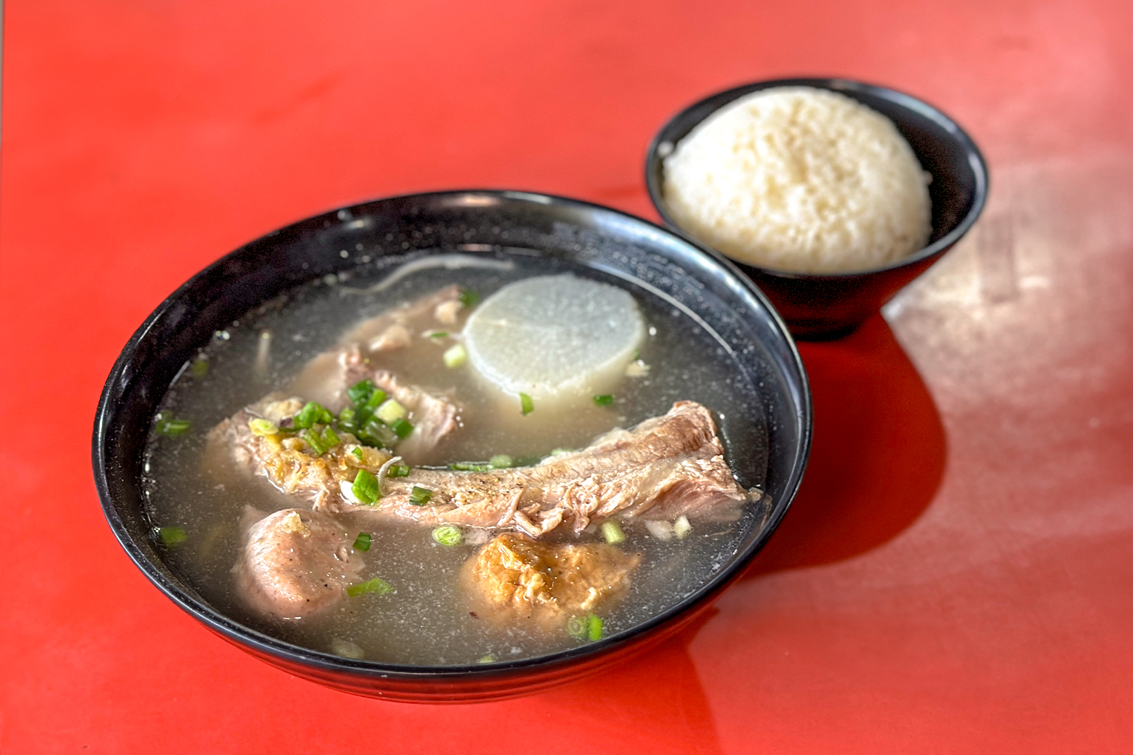 #02-137 Monan Pork Soup