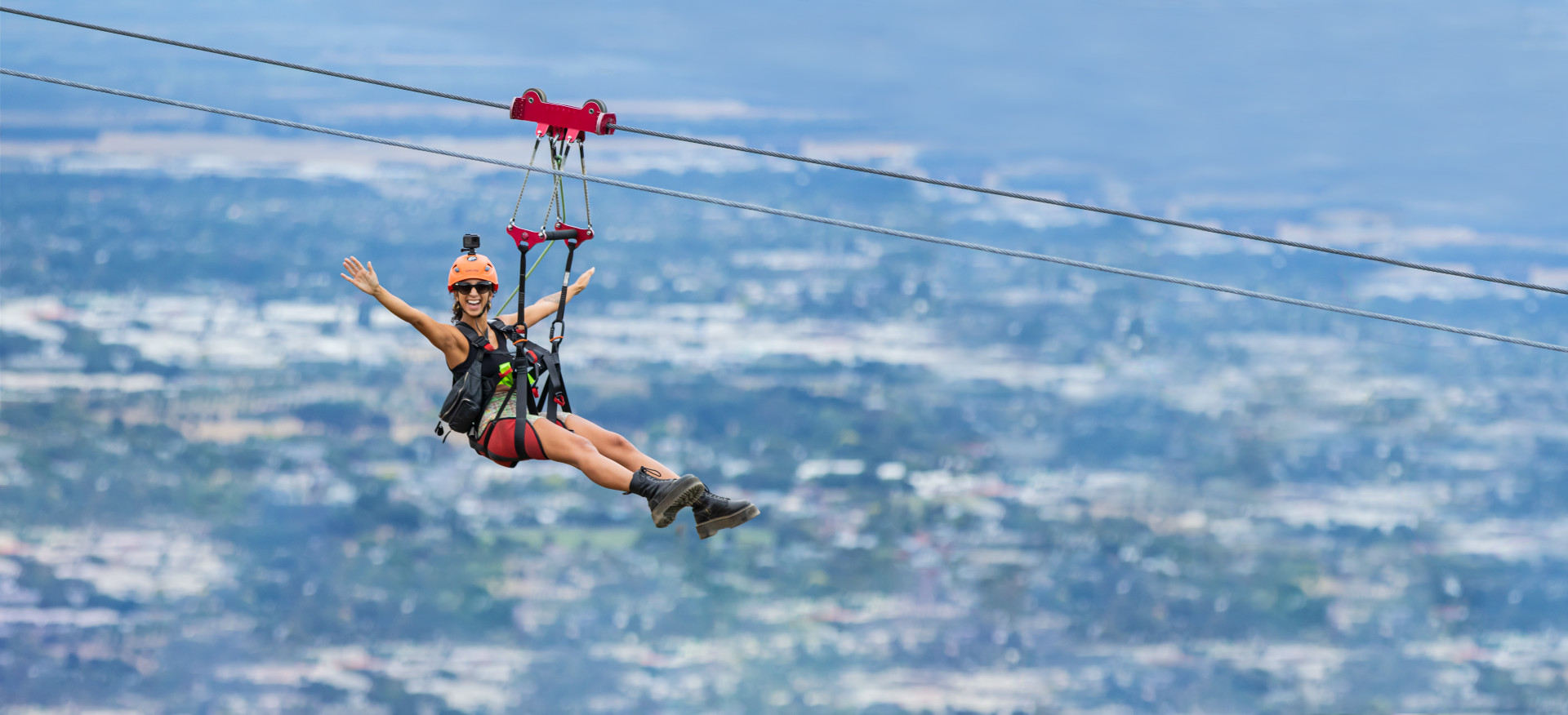 Christchurch Adventure Park Signature Zipline Adventure