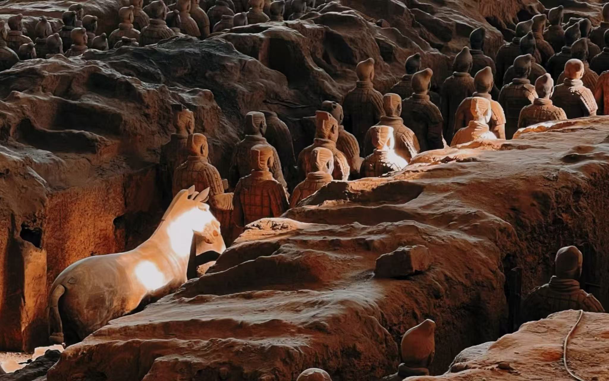 Xi'an Terracotta Army Group Tour Half-Day Trip (Chinese/English/Japanese/Spanish Optional)