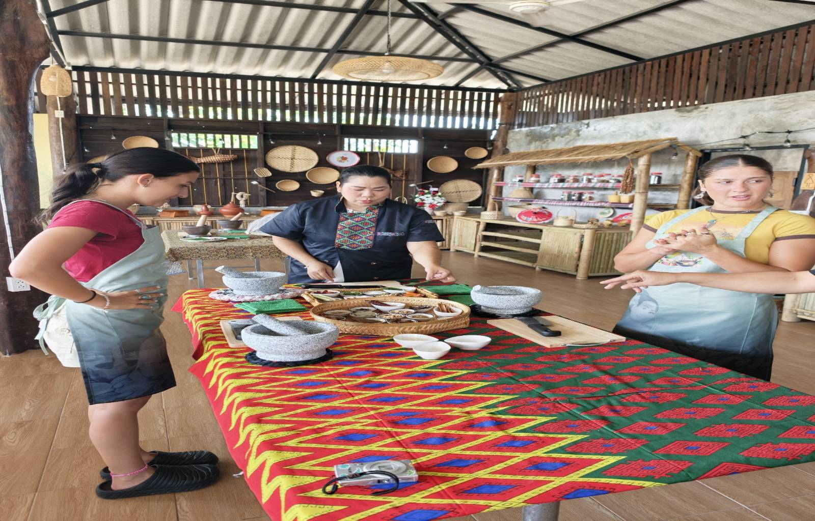 Thai Cooking Class by Thai Soul cook & craft studio in Chiang Mai