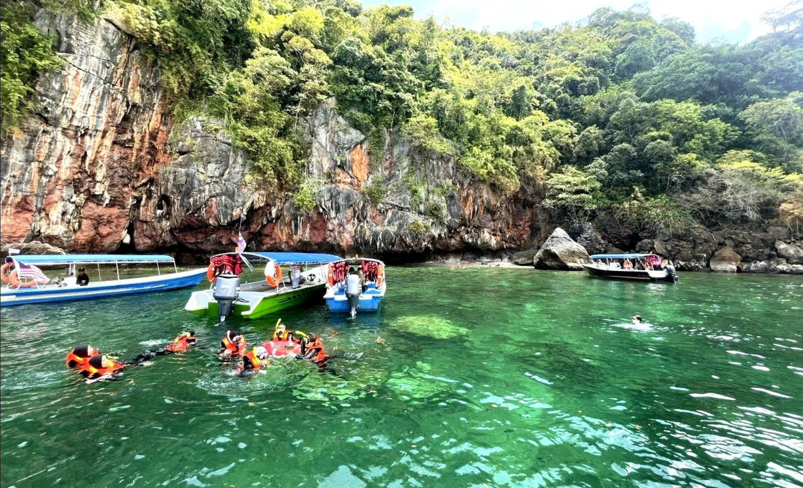 Langkawi Mangrove River Cruise & Snorkeling Tour