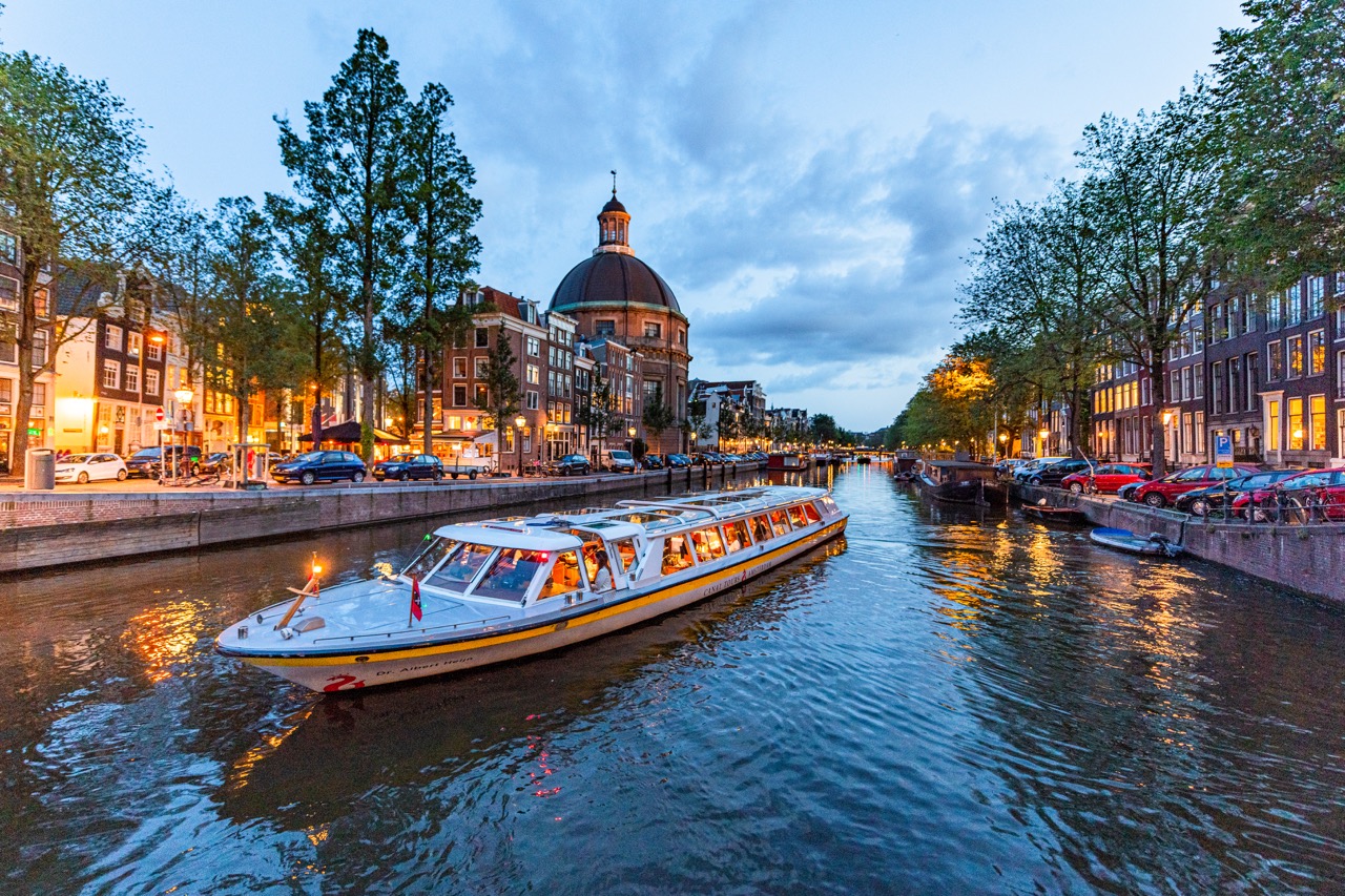 【隨時出發】阿姆斯特丹運河遊船