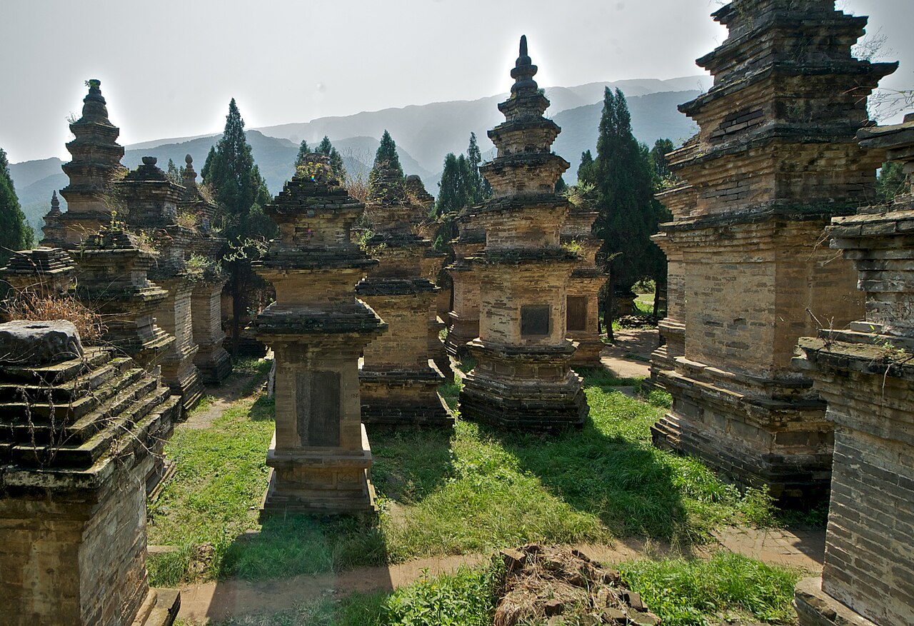 Afterwards, you will explore the Pagoda Forest which is a concentration of tomb pagodas for eminent monks and abbots of the temple. 
