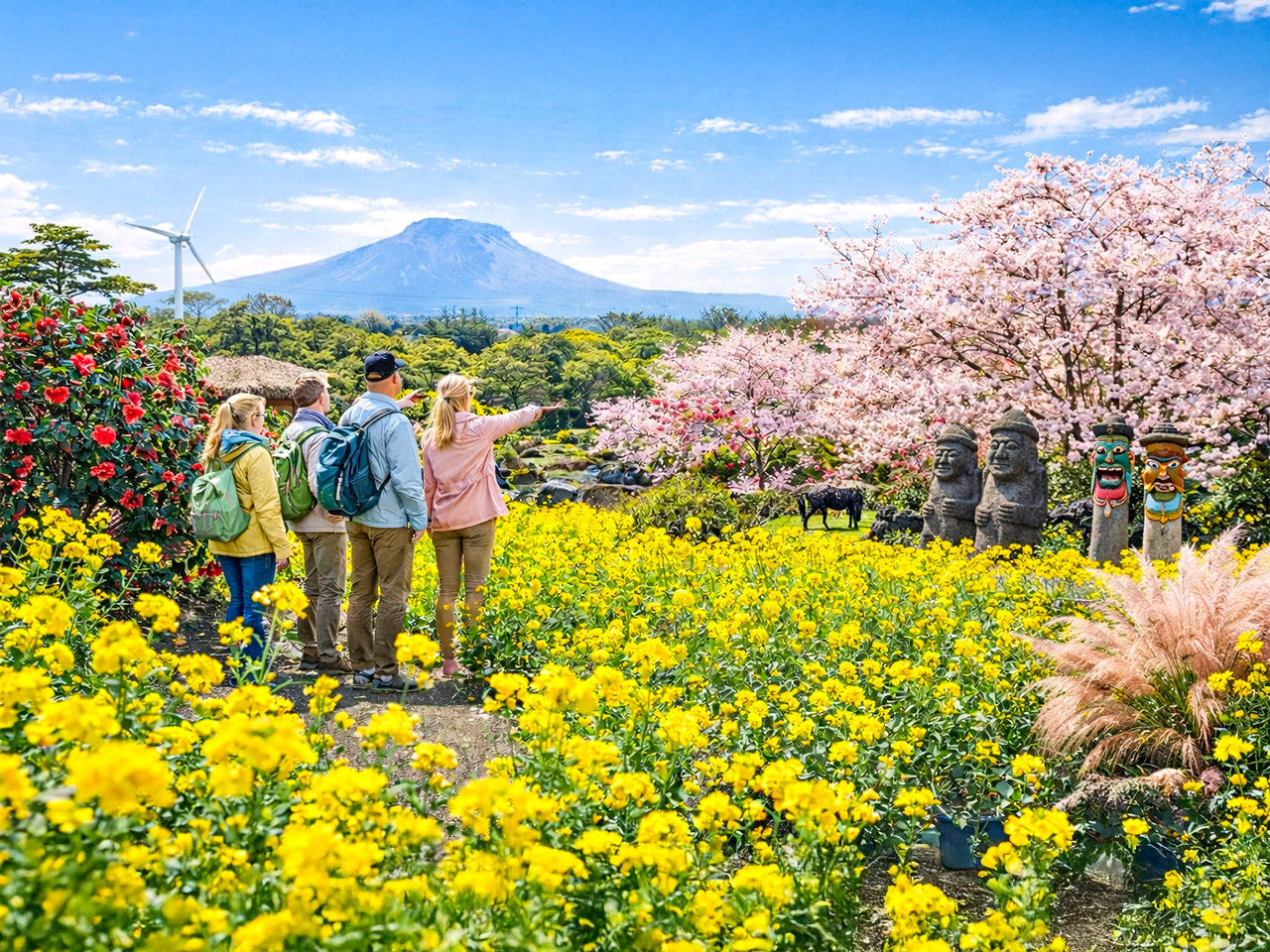 Jeju Southern Euphoria: UNESCO Sites Full-Day Tour