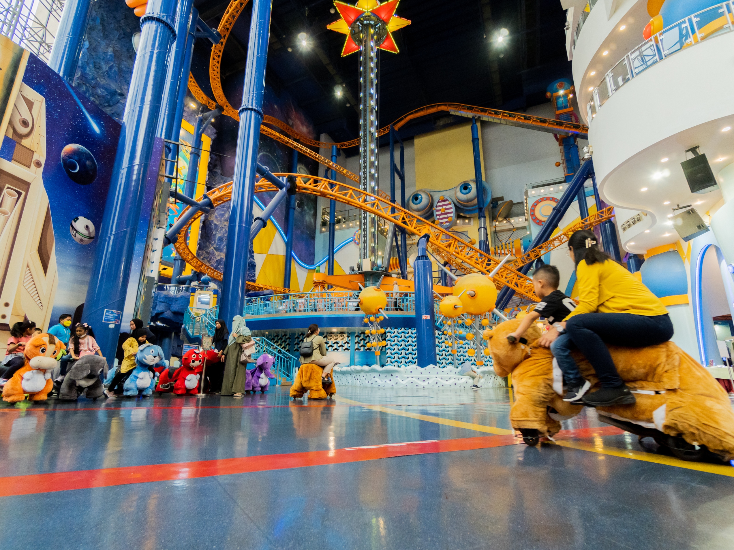 Berjaya Times Square Theme Park Ticket in Kuala Lumpur