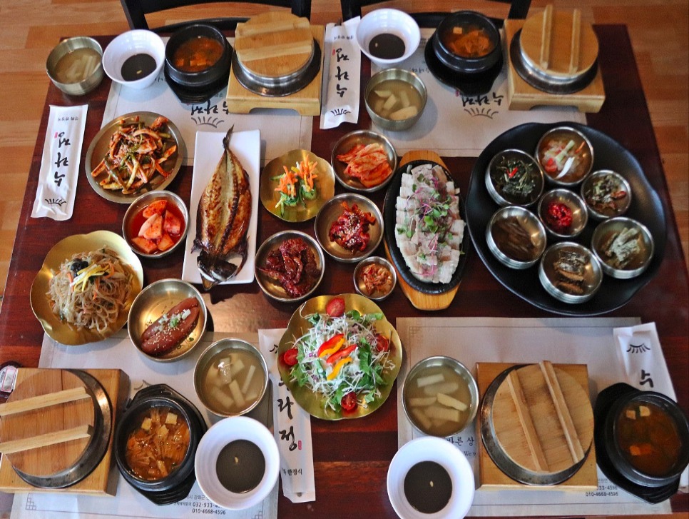 在江華島品嚐各式美味韓國傳統美食