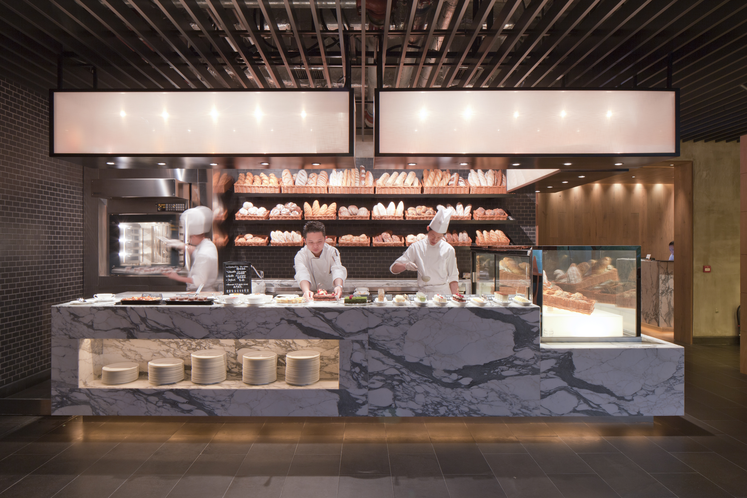 唯港薈 Hotel ICON 自助餐 | The Market｜自助午餐、自助晚餐、三道菜下午茶 ｜招牌榴槤甜品