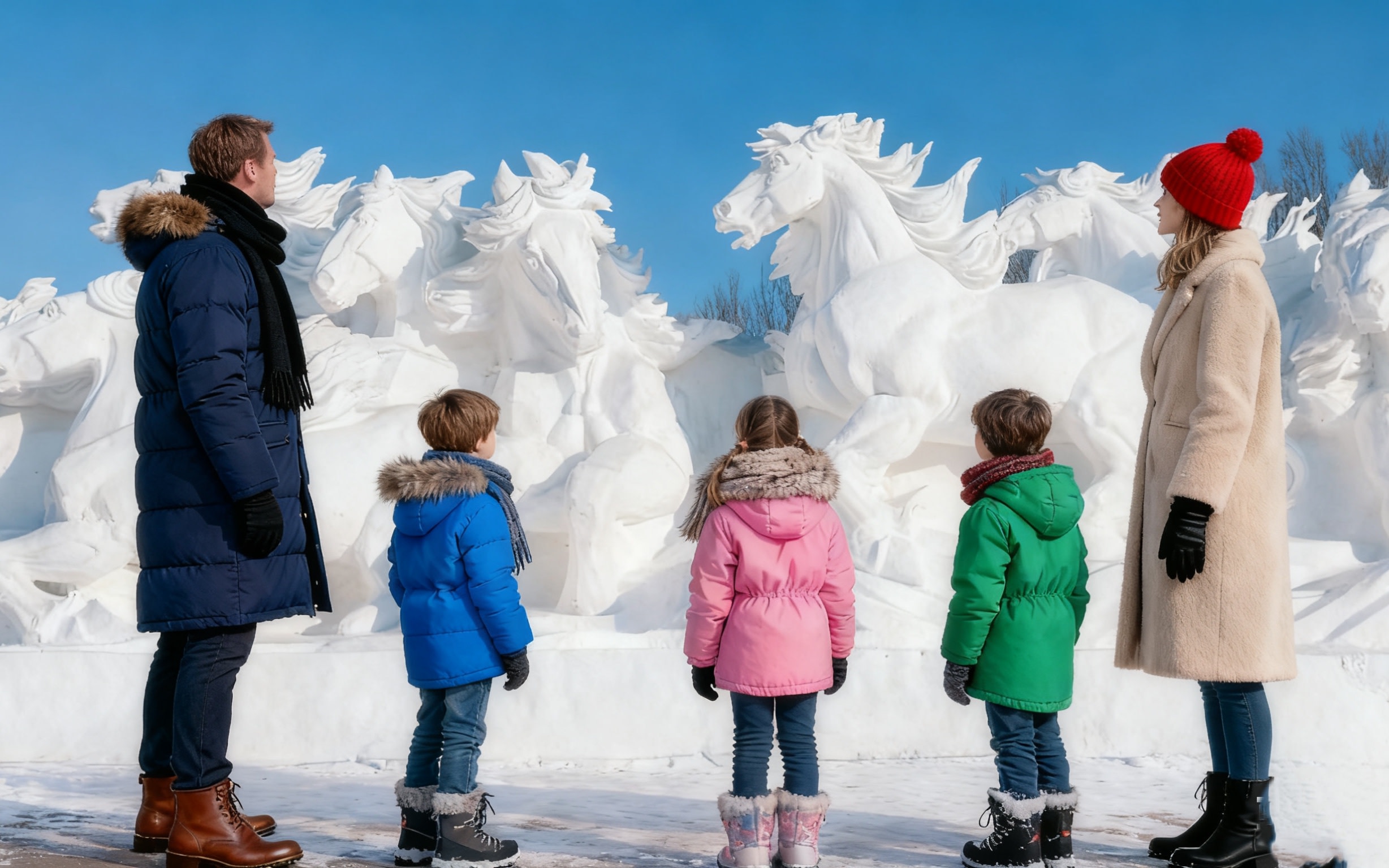 2-Day Bullet Train Adventure: Beijing to Harbin’s Winter Must-Sees