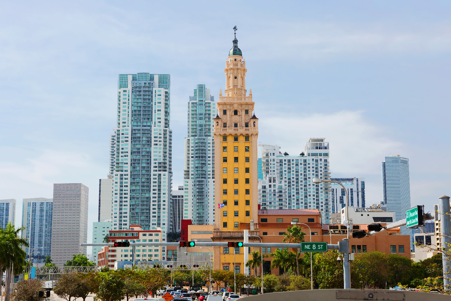 Discover Miami's rich history at Freedom Tower, an iconic landmark with fascinating exhibits