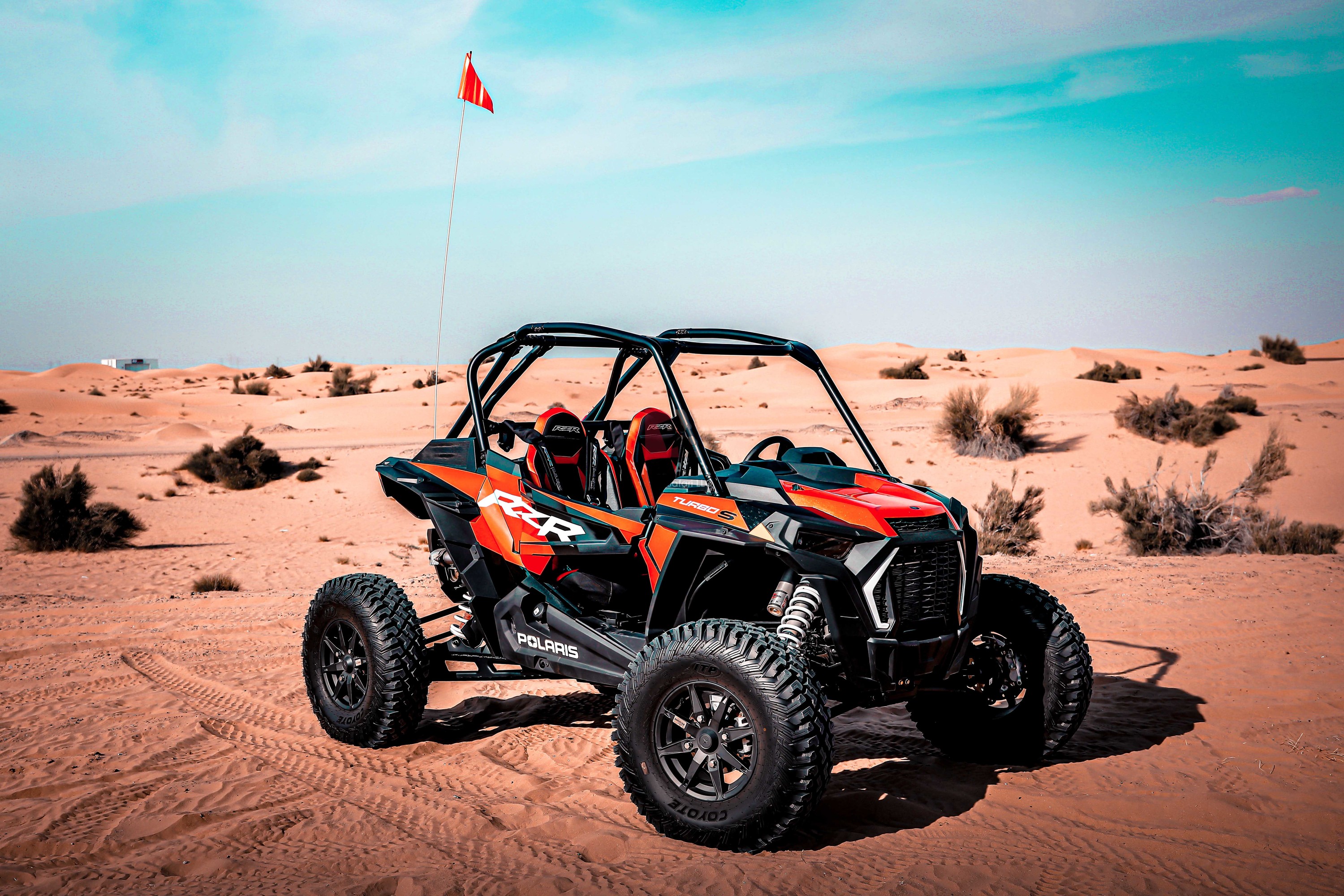 Abu Dhabi Morning Dune Buggy Adventure