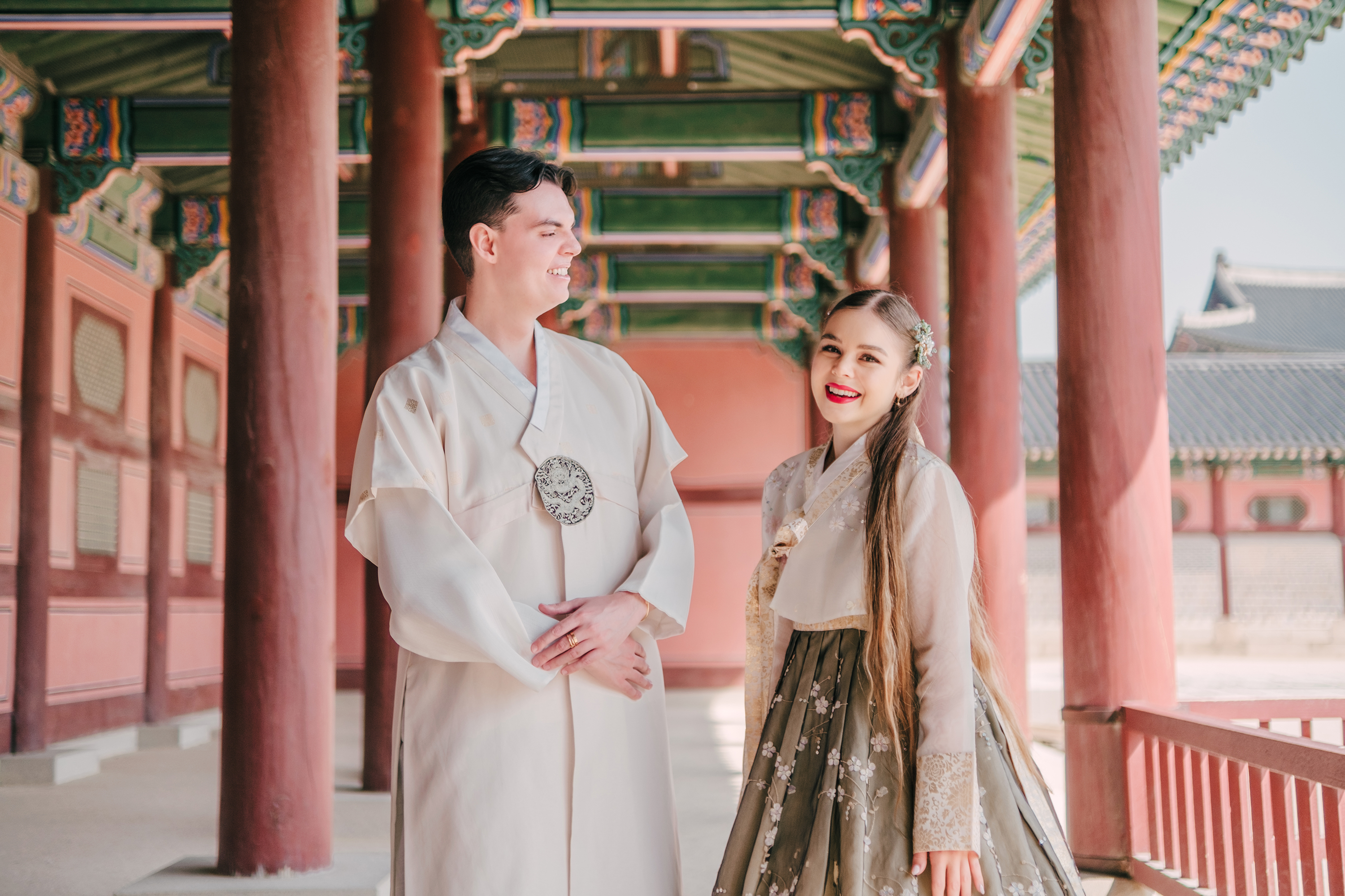 景福宮韓服體驗與歷史之旅 (Hanbok Photoshoot and History Tour at Gyeongbokgung Palace)